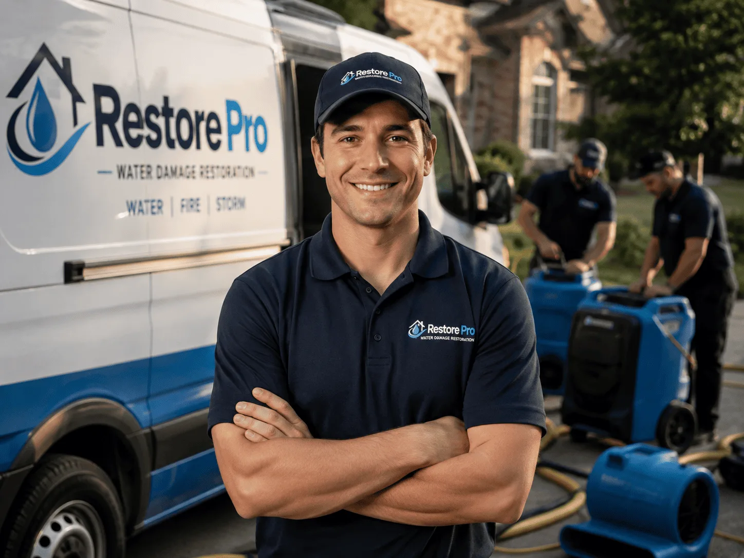 Water Damage Restoration company in Dulzura, CA