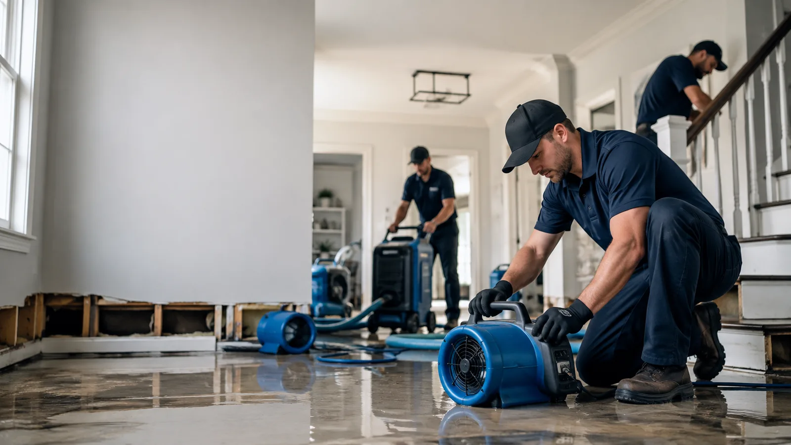 Water Damage Restoration in Dulzura, CA near me